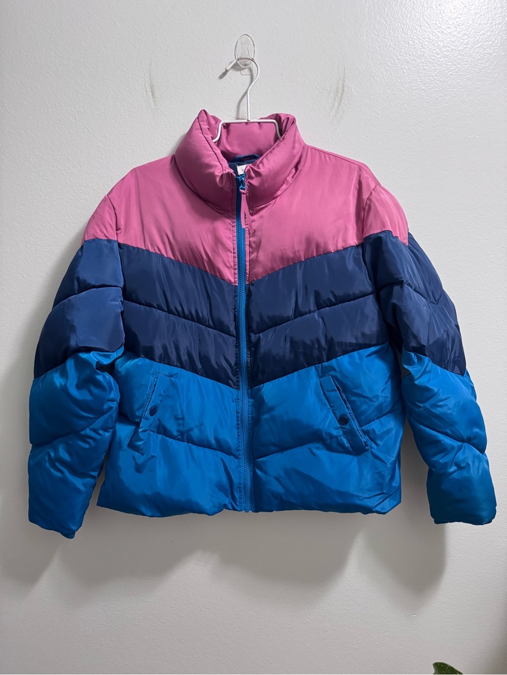 Sundance Retro Color Block Greer Mountain Puffer Jacket Size Large - Picture 3 of 16